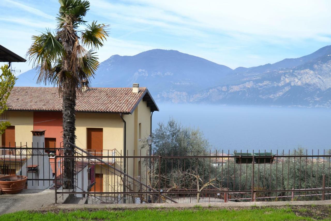 Apartmán Casa Consolati Brenzone sul Garda Exteriér fotografie