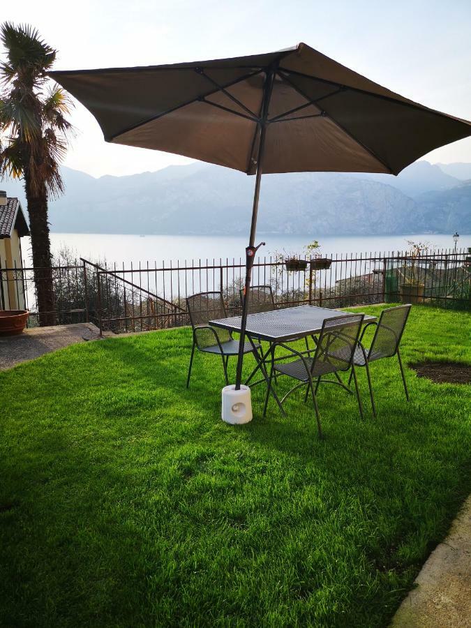 Apartmán Casa Consolati Brenzone sul Garda Exteriér fotografie
